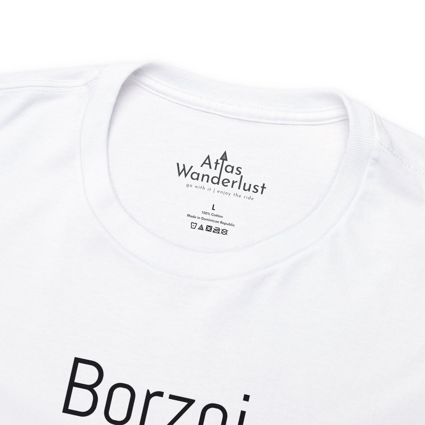 Borzoi T-Shirt, European Hound Tee