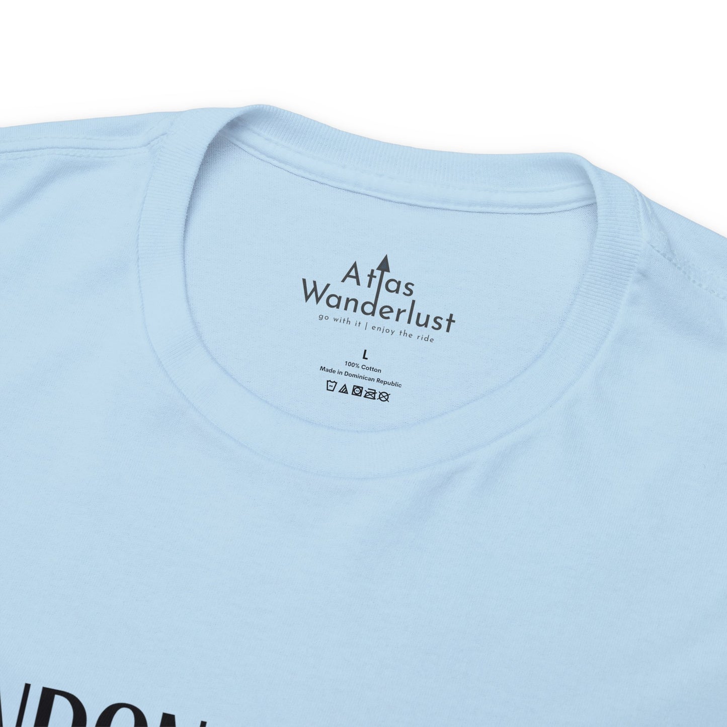 London England Coordinates T-Shirt, Modern Angophile Tee