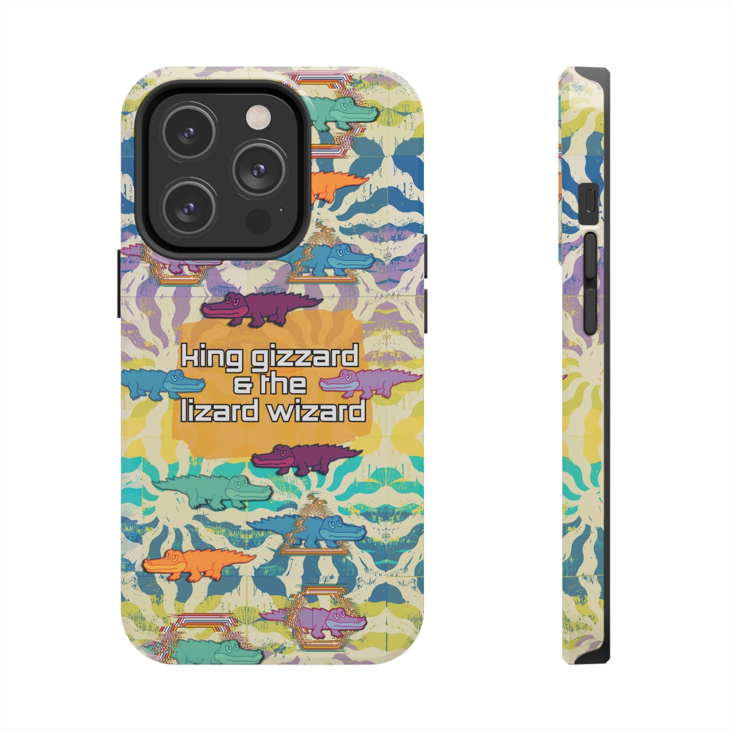 King Gizzard & the Lizard Wizard iPhone Case
