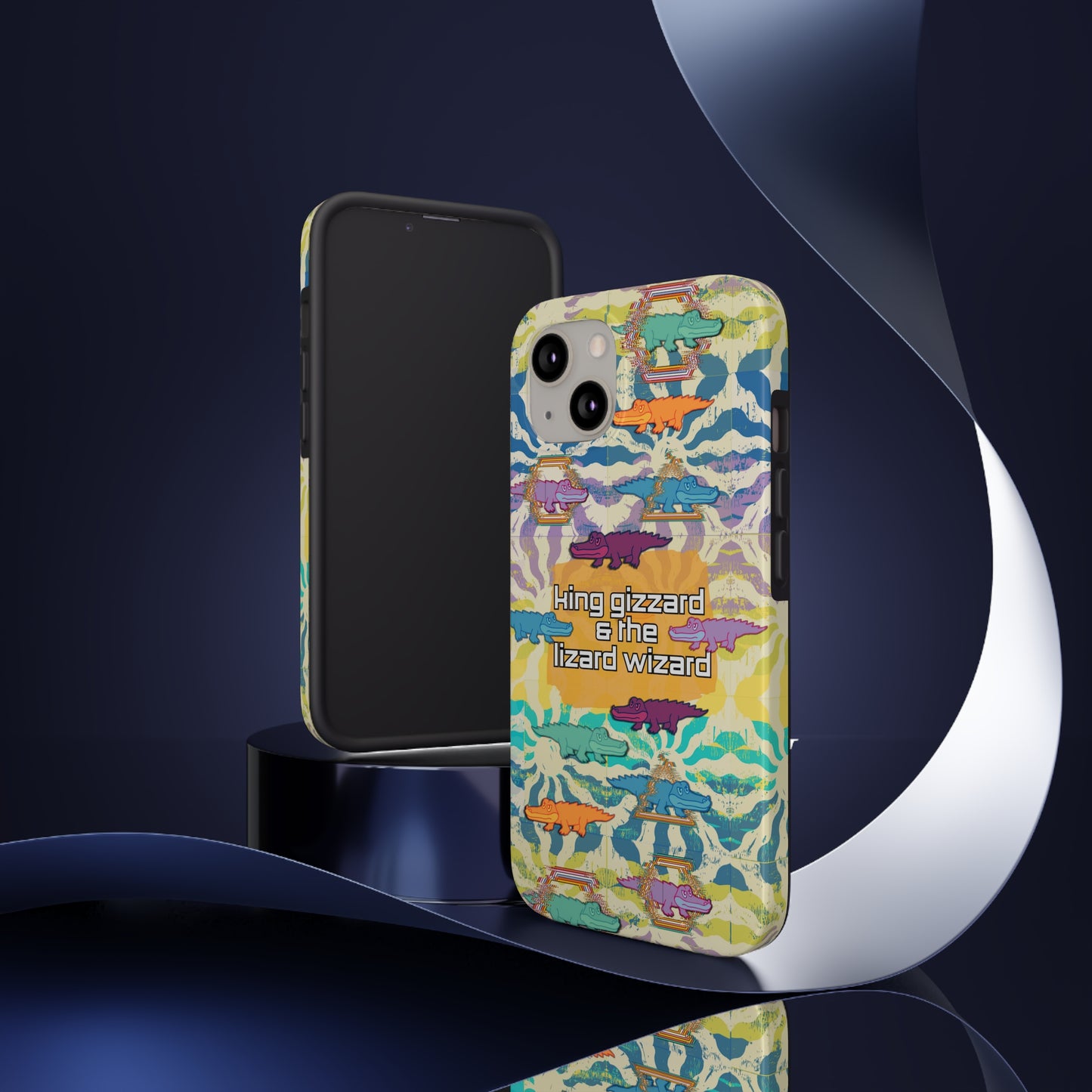King Gizzard & the Lizard Wizard iPhone Case
