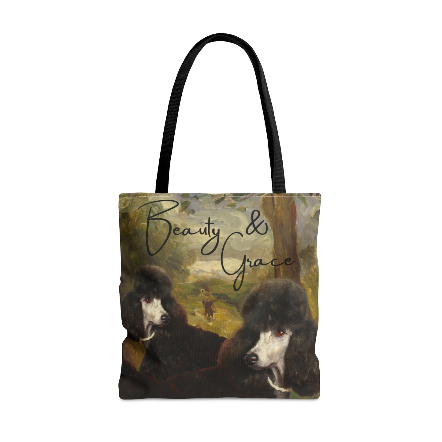 Poodle Tote, Renoir Style
