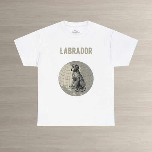Labrador RetrieverT-Shirt, Old-World Map Tee
