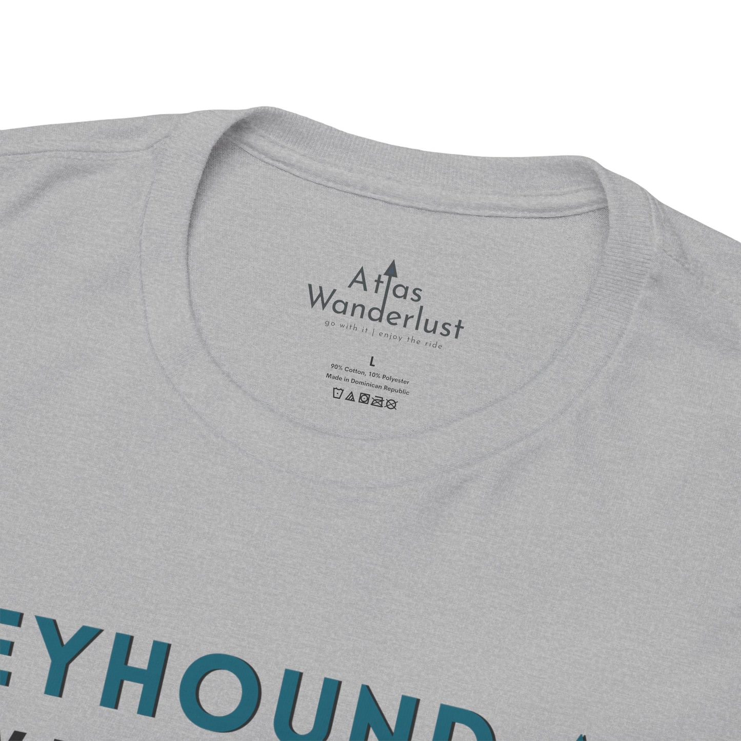Greyhound Air Short Sleeve Shirt New Zealand to USA Greyhound Rescue