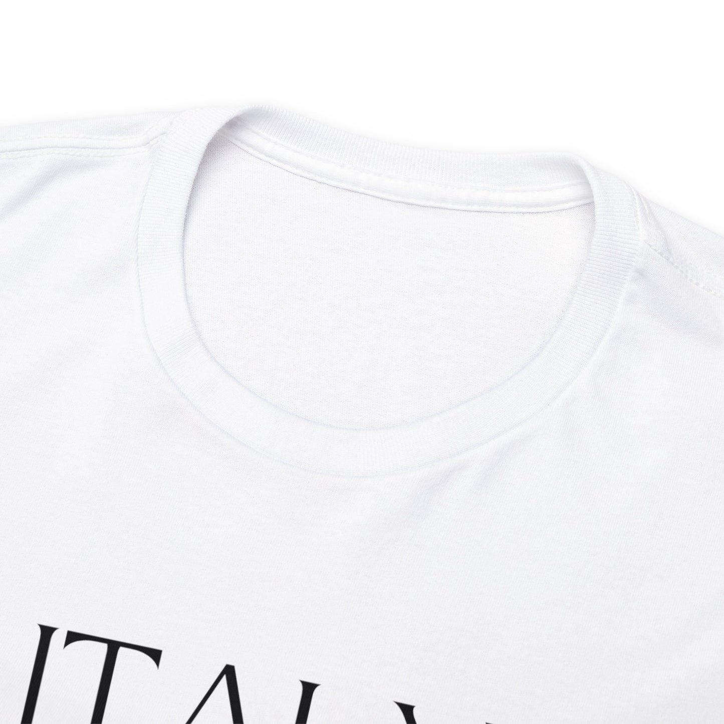 Italy T-Shirt Italian Culture Tee Italia Unisex Classic Fit