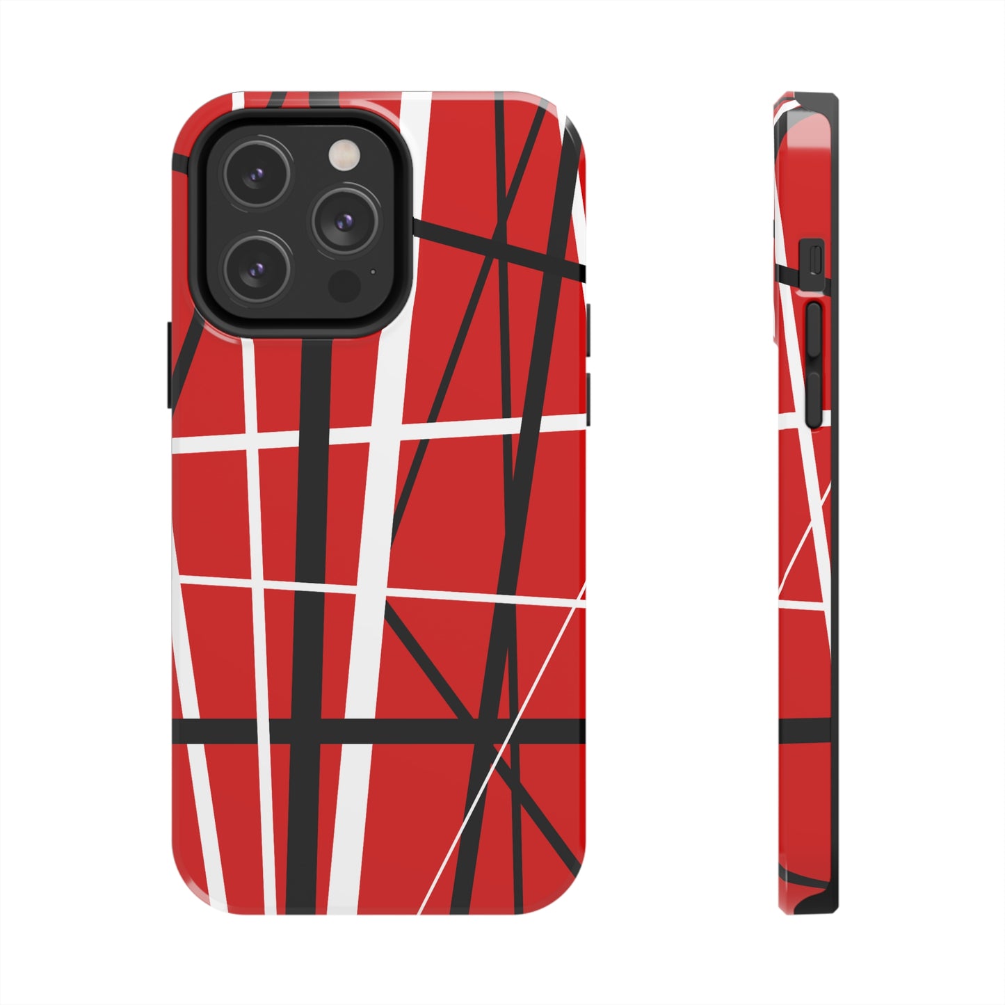 Van Stripes iPhone Case, Running with the Devil