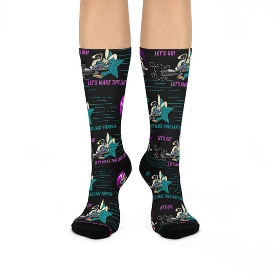 Blink 182 Socks First Date Unisex Adults Mid Calf