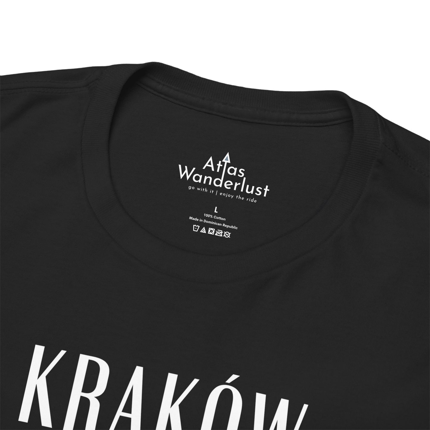 Krakow, Poland Coordinates T-Shirt
