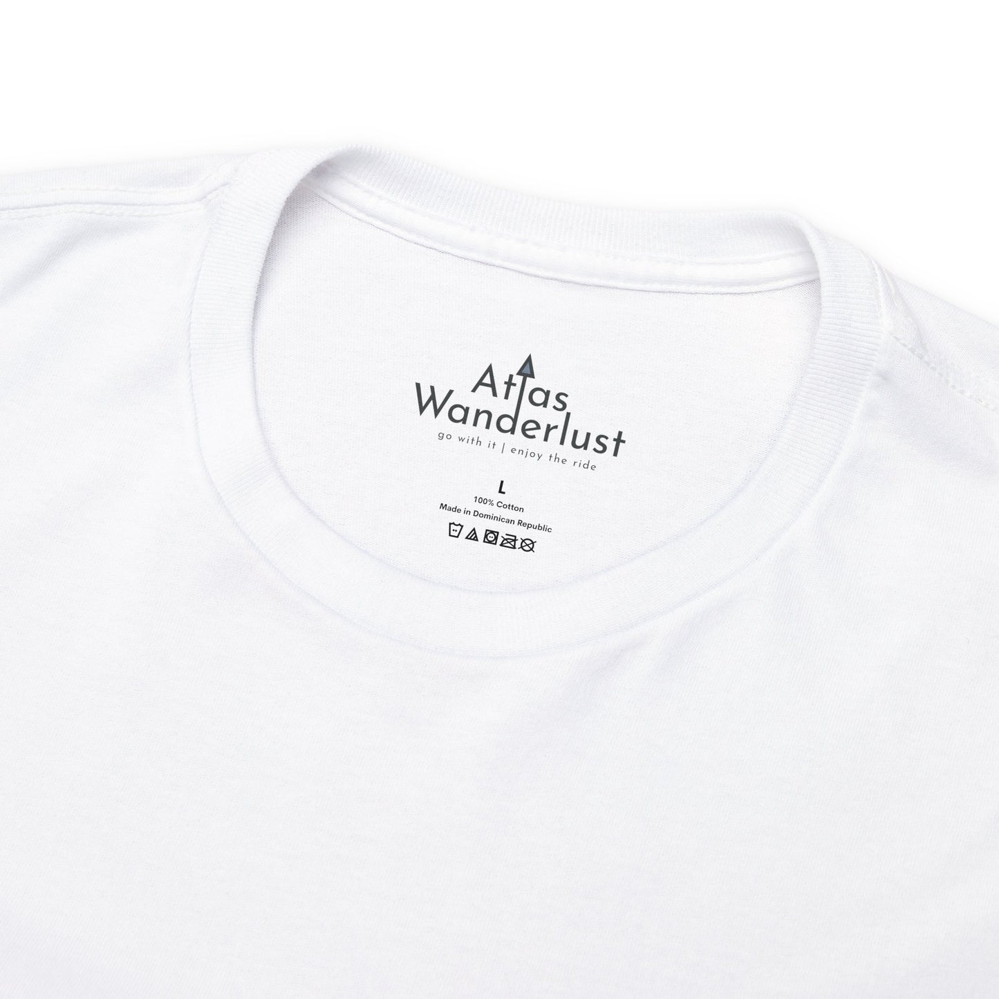 Ljubjana Slovenia Coordinates Tee, Modern Travel Tee