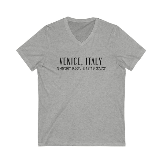 Venice, Italy Coordinates V-Tee