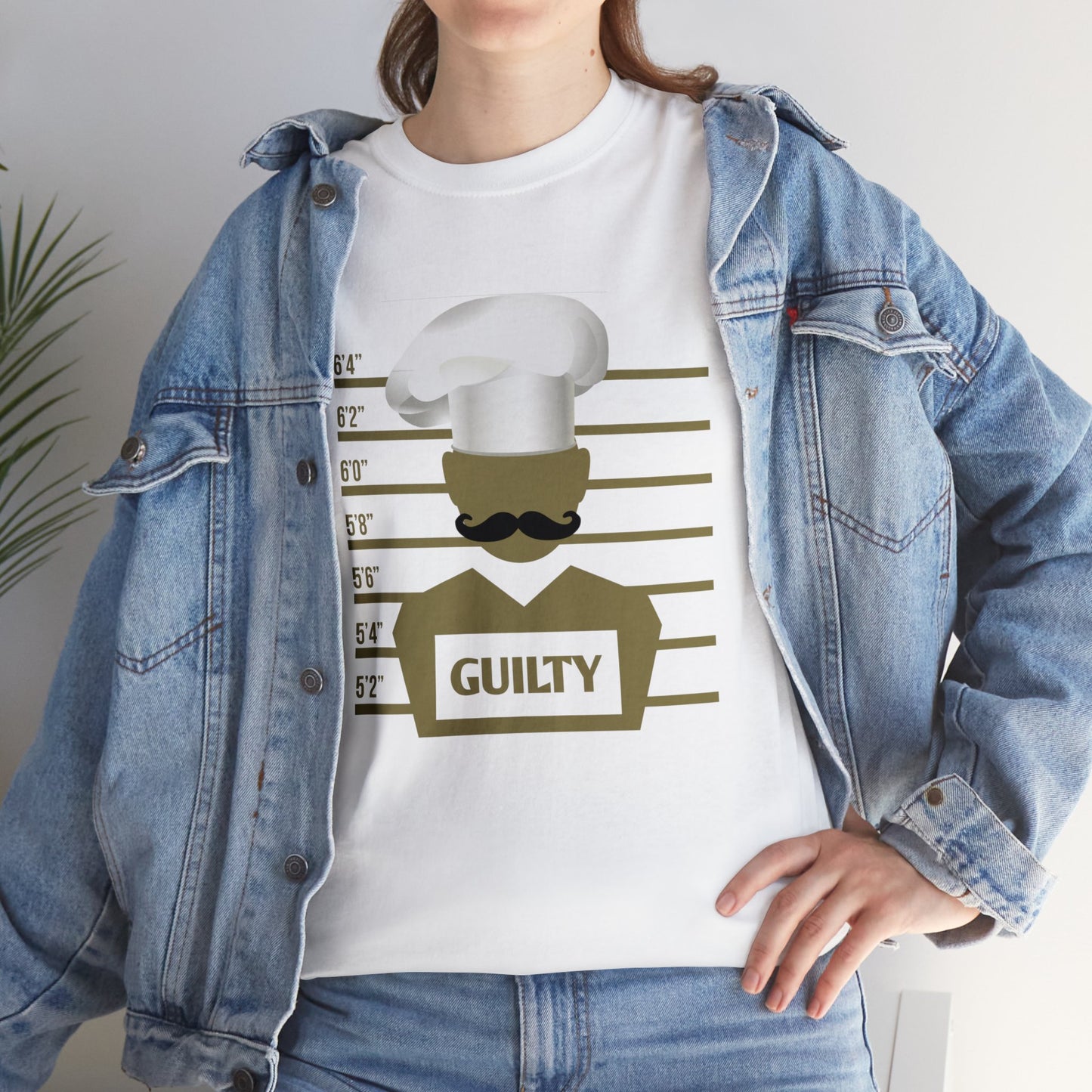 Chef Mugshot T-Shirt, Killer Cook Tee