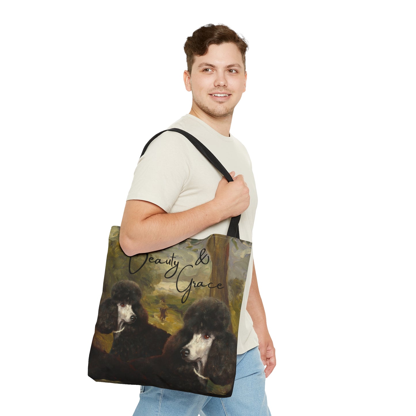 Poodle Tote, Renoir Style