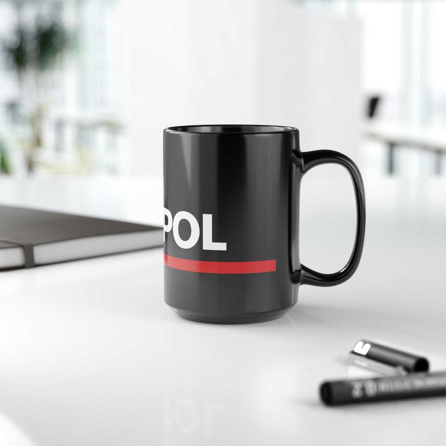Interpol Mug