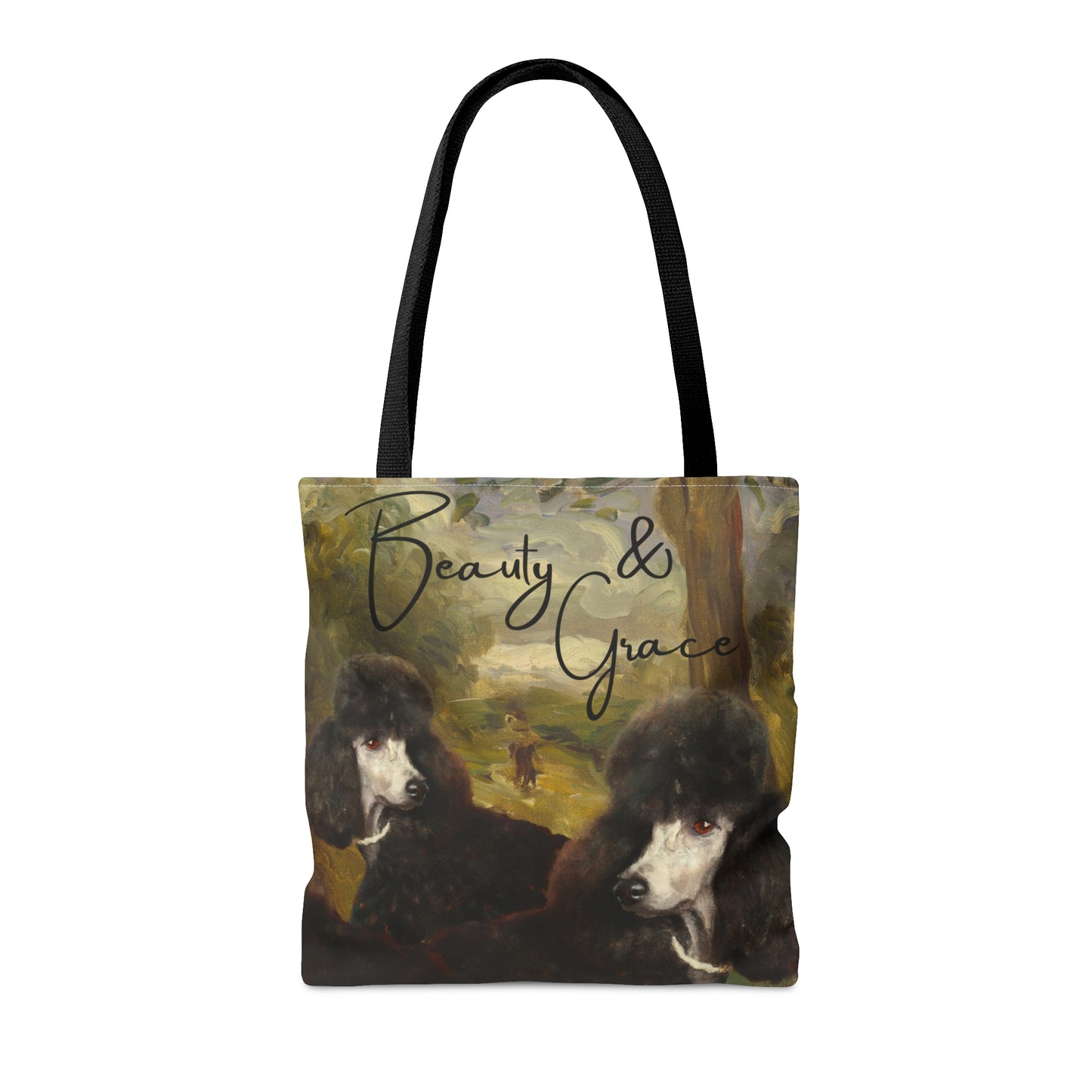 Poodle Tote, Renoir Style