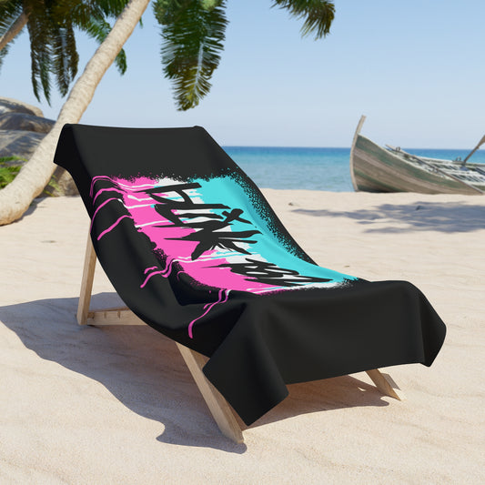 Blink 182 Beach Towel, Throwback to Old Blink