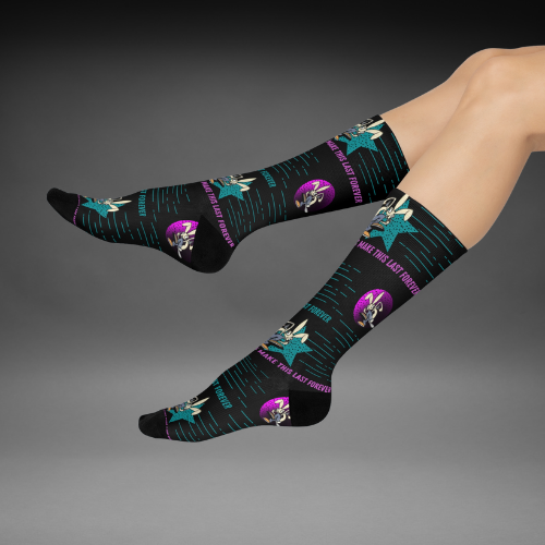 Blink 182 Socks First Date Unisex Adults Mid Calf