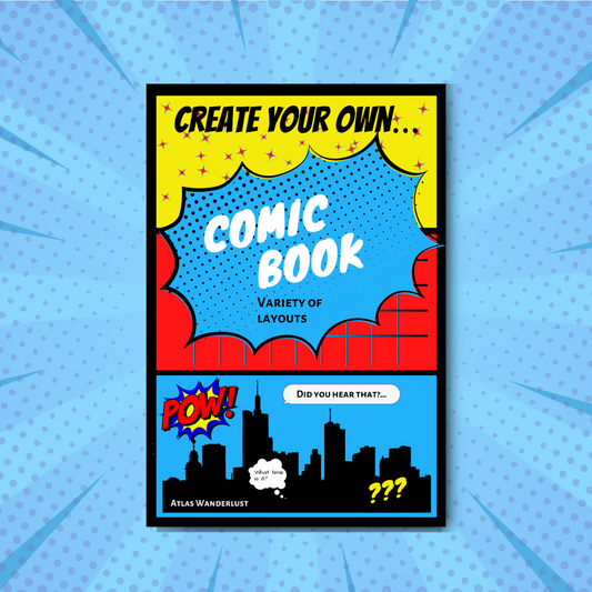 Create Your Own Comic Book
