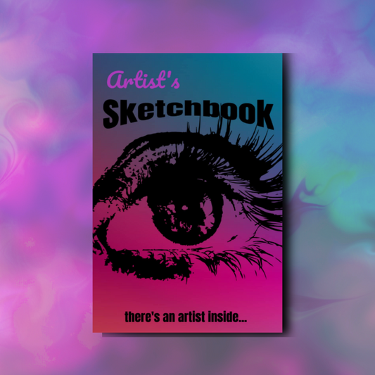 Dramatic Eye Sketchbook