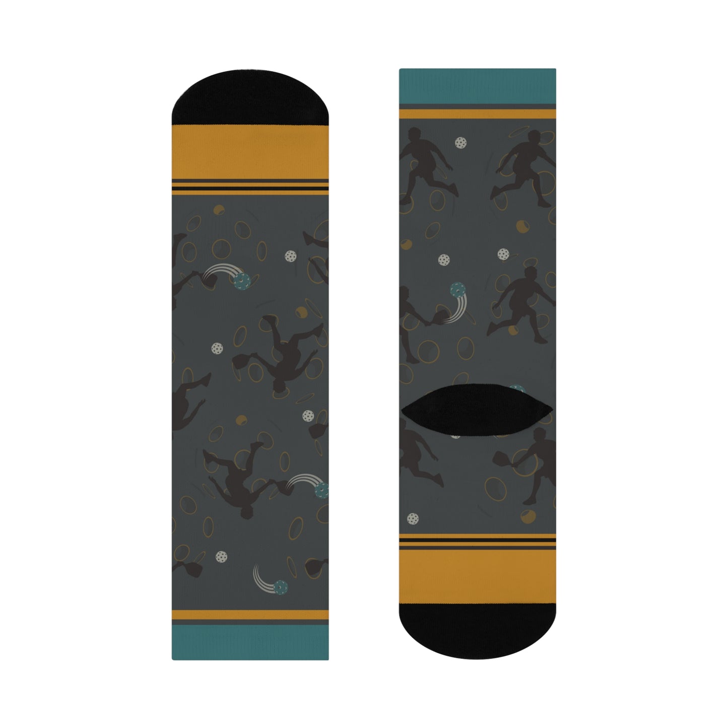 Pickleball Socks Game Unisex Adult Stretchy Mid Calf Original