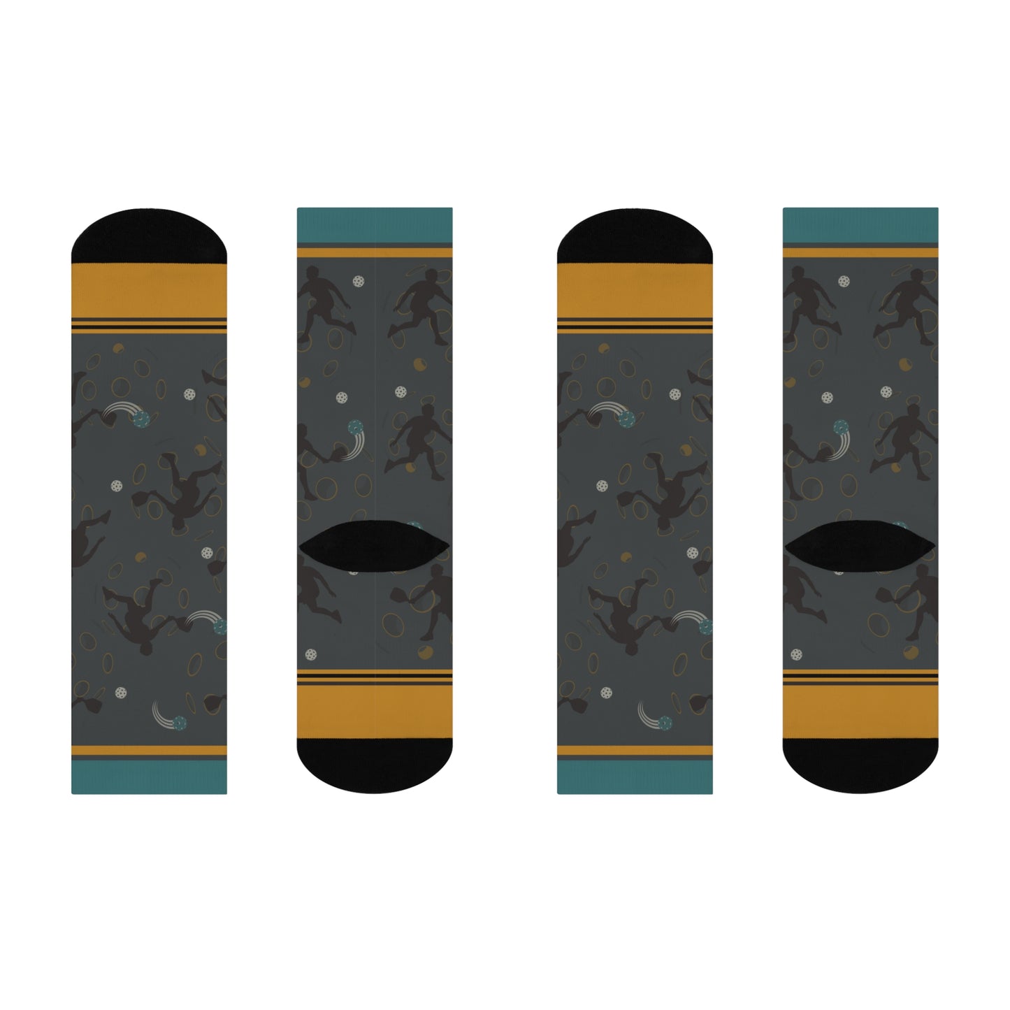 Pickleball Socks Game Unisex Adult Stretchy Mid Calf Original