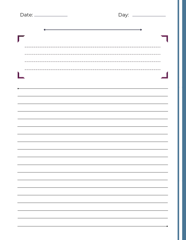 Journal of a Thinker: Strategic / Observant / Inquisitive