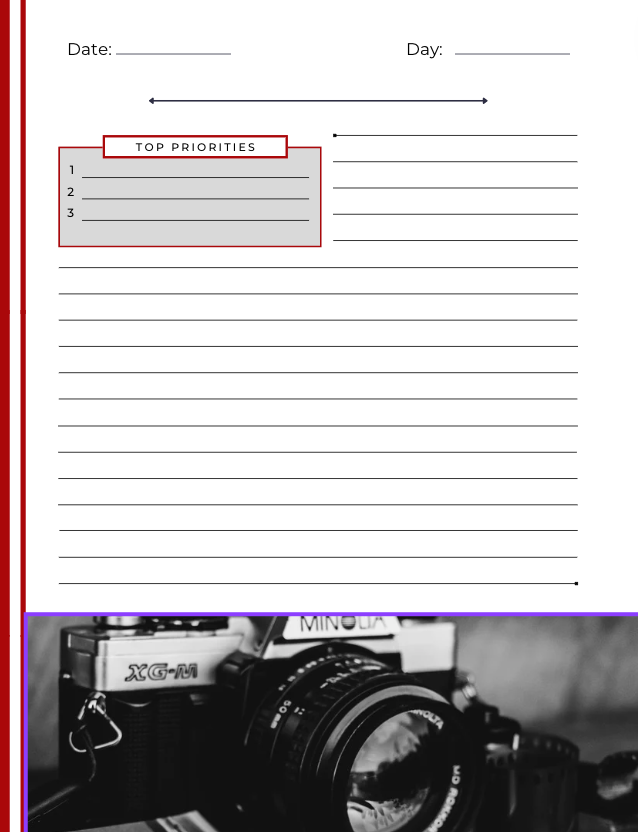 Journal of a Thinker: Strategic / Observant / Inquisitive