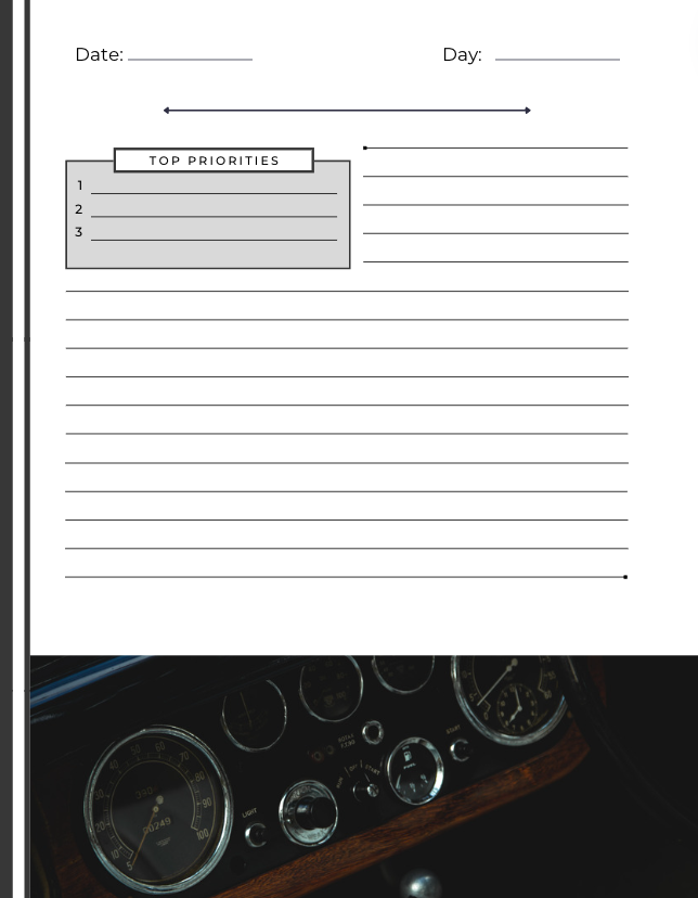 Journal of a Thinker: Strategic / Observant / Inquisitive