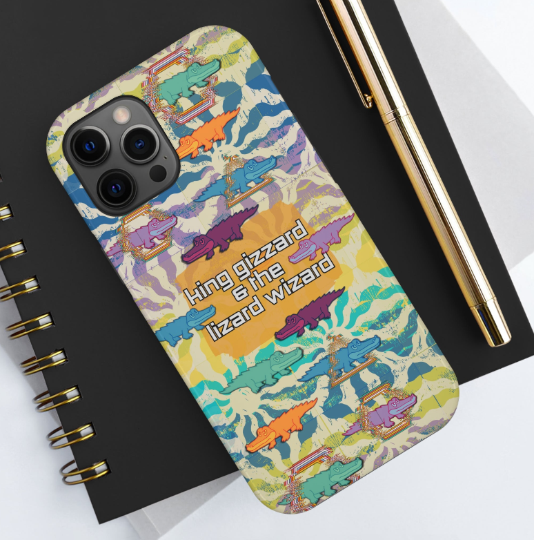 King Gizzard & the Lizard Wizard iPhone Case