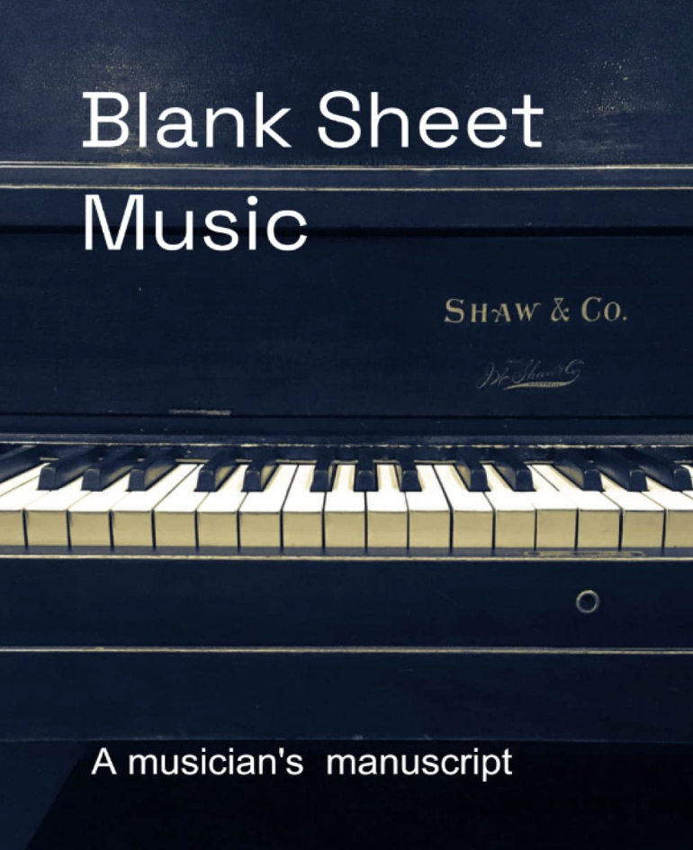 Blank Sheet Music Piano
