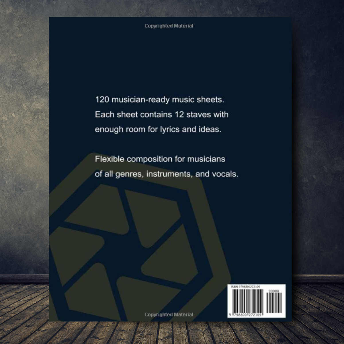 Blank Sheet Music Piano