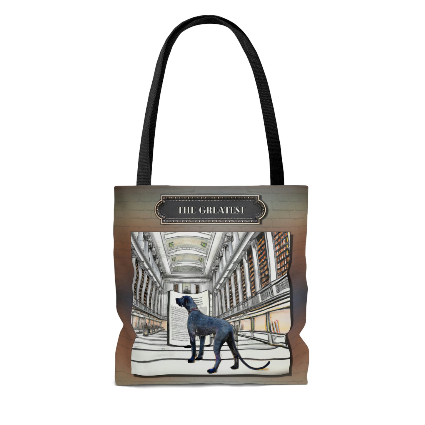 Great Dane Tote Bag, Modern
