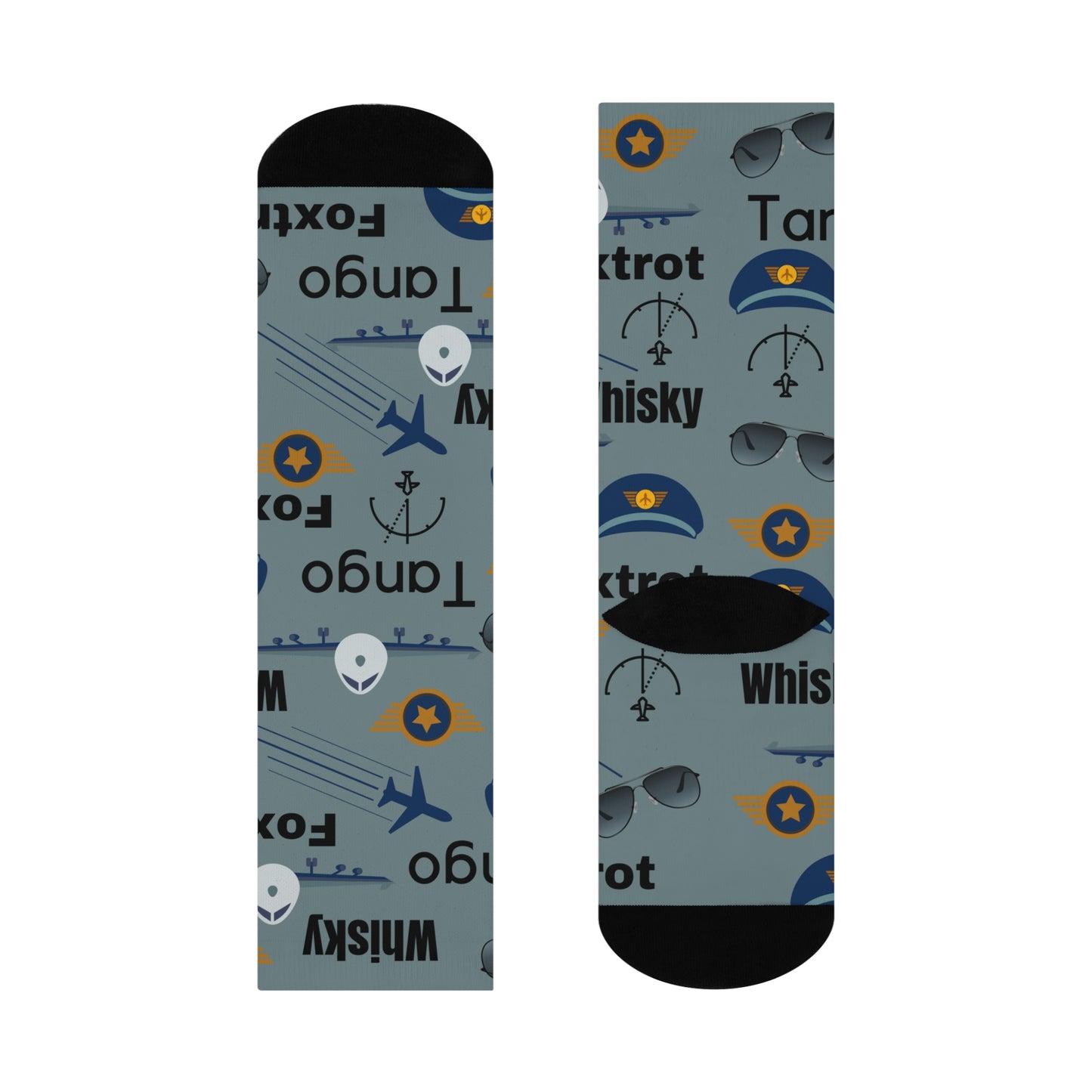 Pilot Socks! Unisex Flight Socks