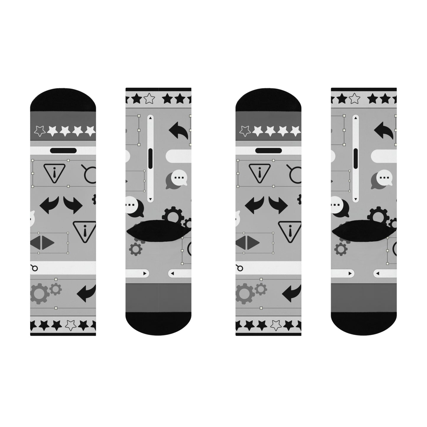 User Experience (UX) Socks, Components
