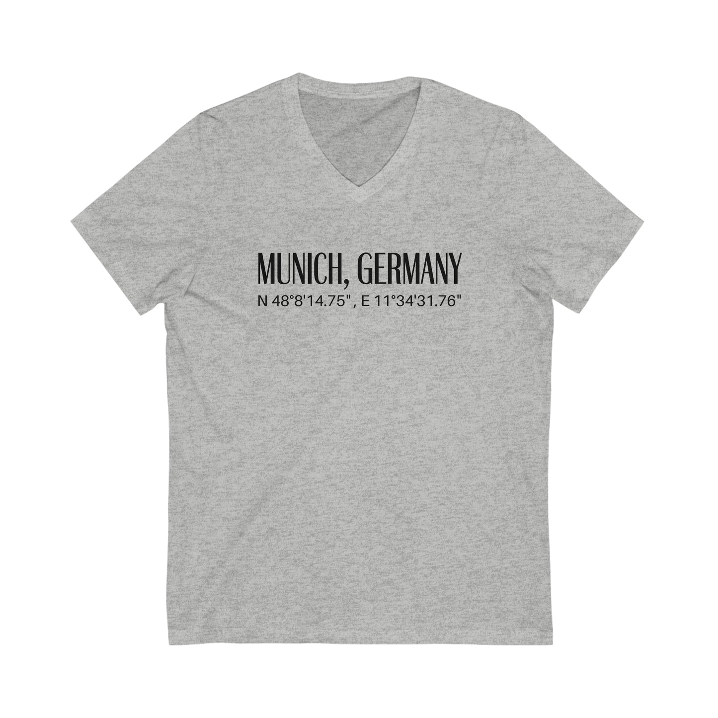 Munich, Germany Coordinates V-Tee