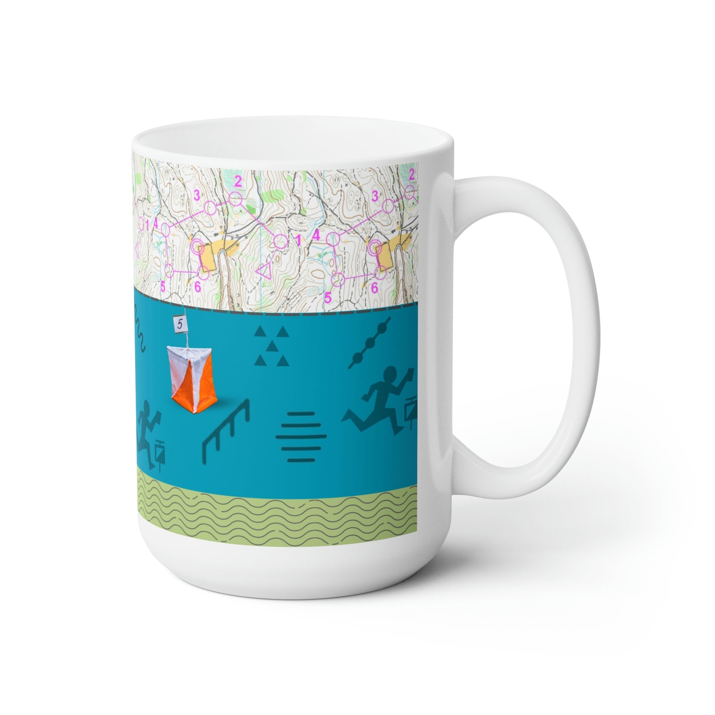 Orienteering Mug