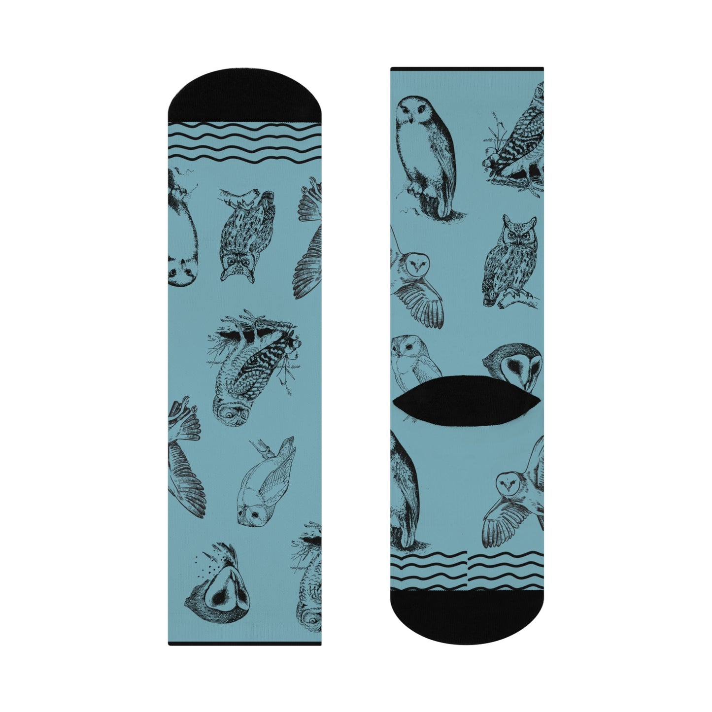 Wise Owl Socks! Owl Sketches