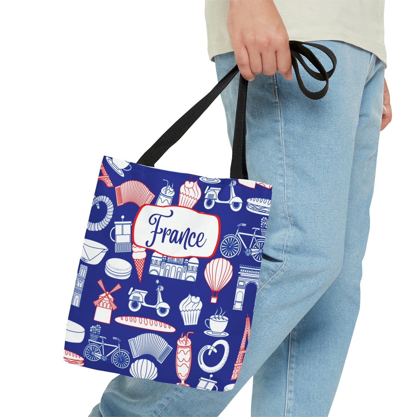 French Tote, Bon Jour
