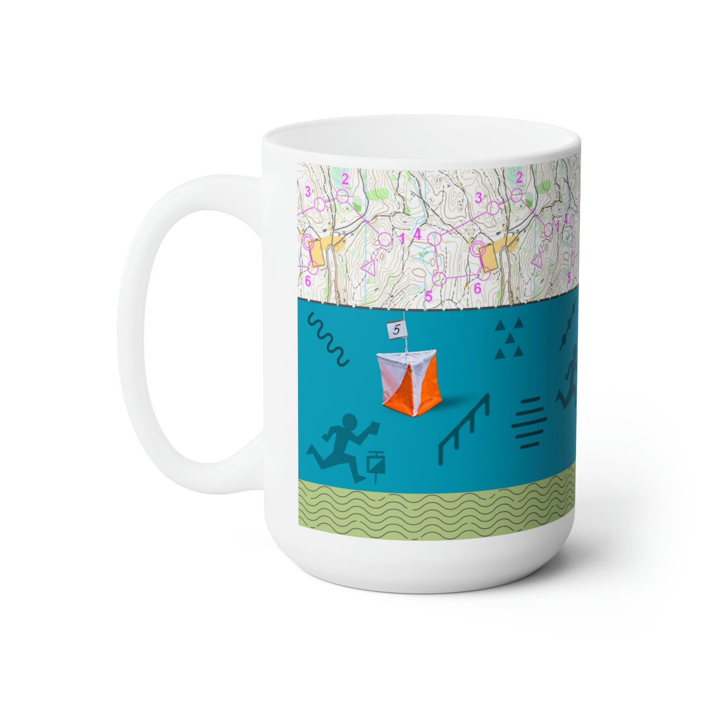 Orienteering Mug