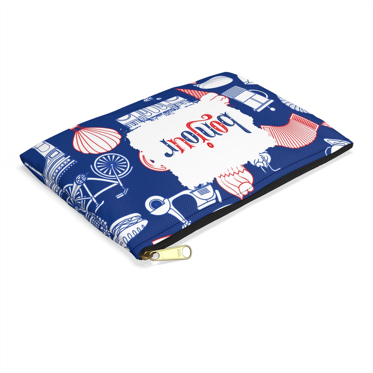 French Accessory Pouch, Bonjour Bag