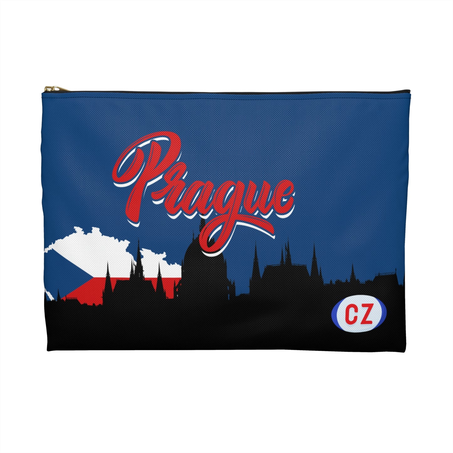 Prague, Czech Republic Accessory Pouch Czechia Bag