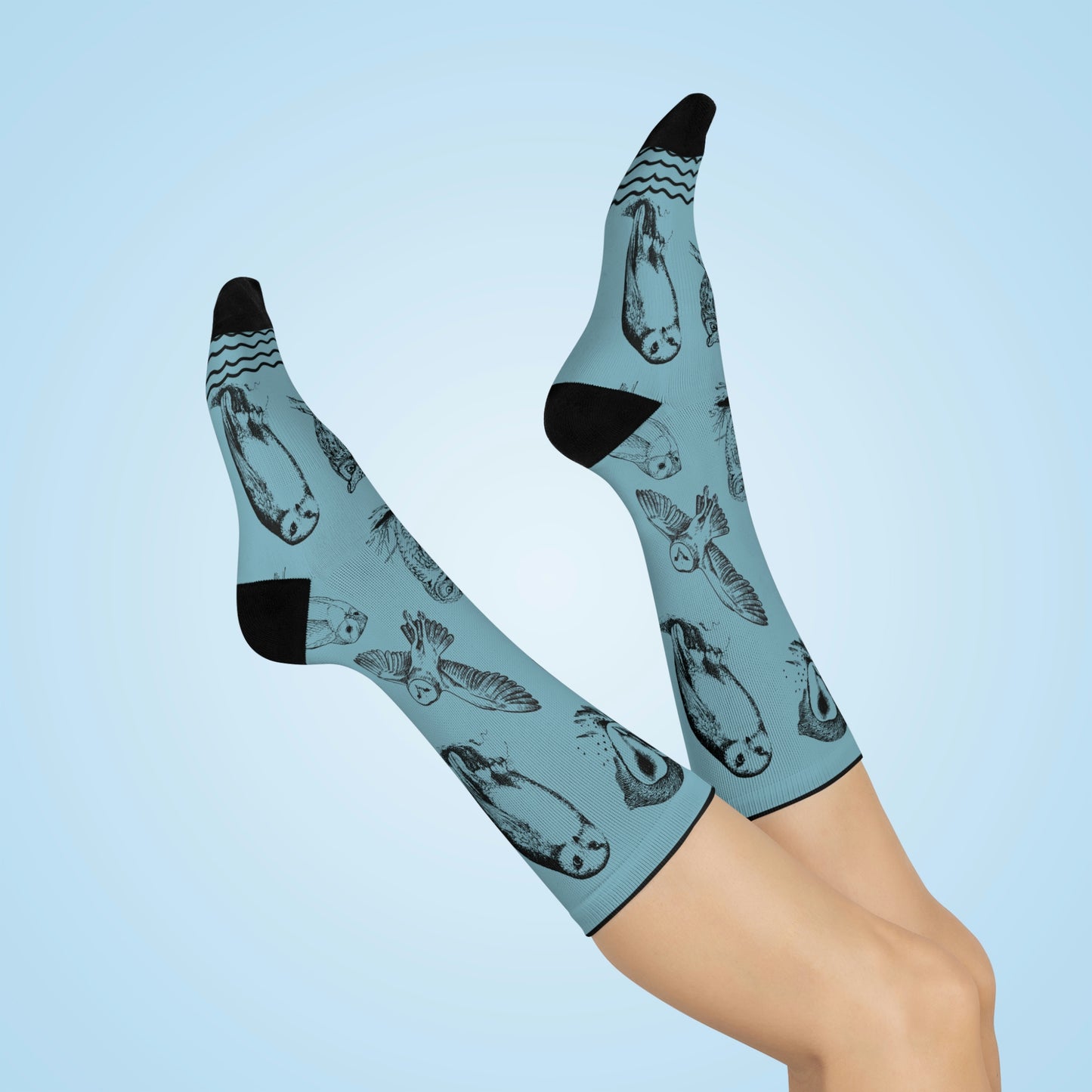 Wise Owl Socks! Owl Sketches