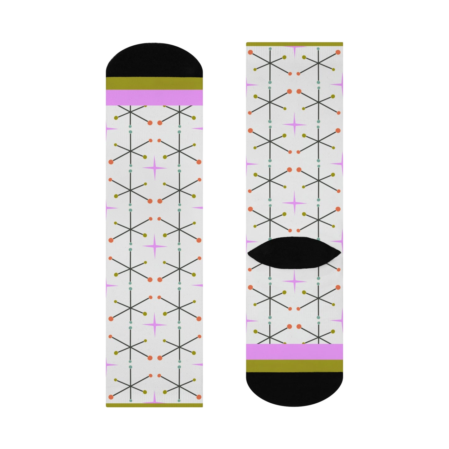 Vintage Starburst Socks