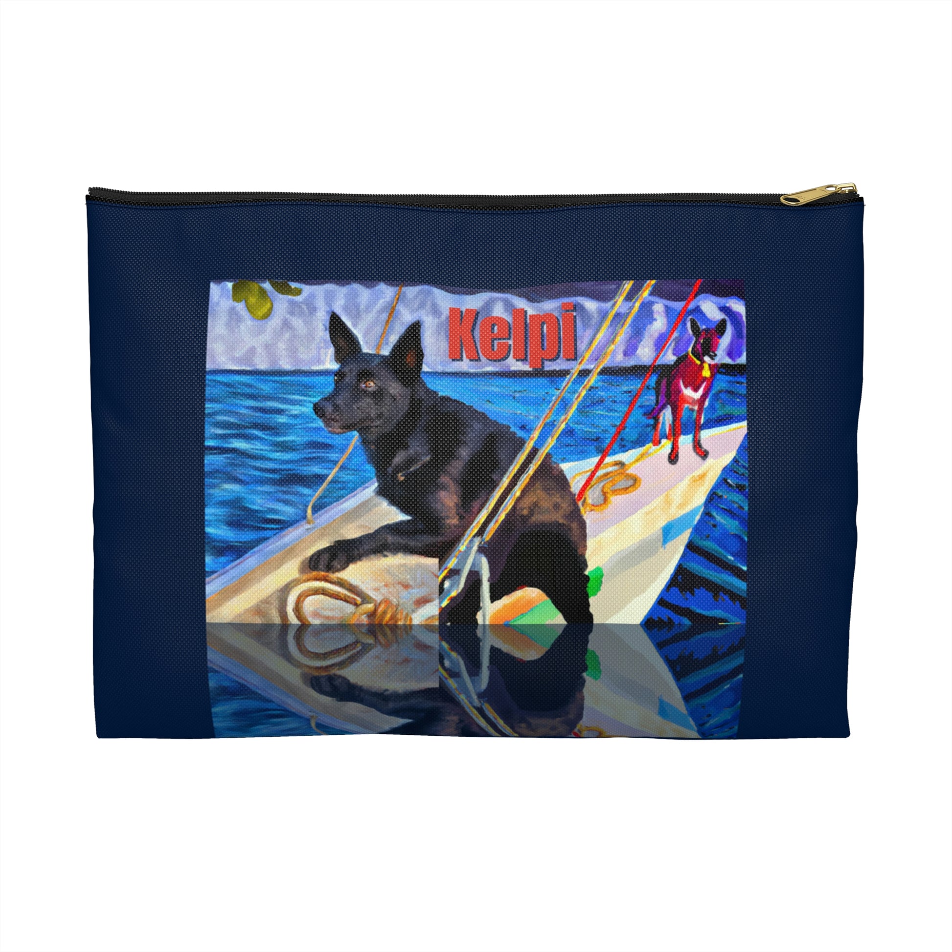 Australian Dog Travel Pouch