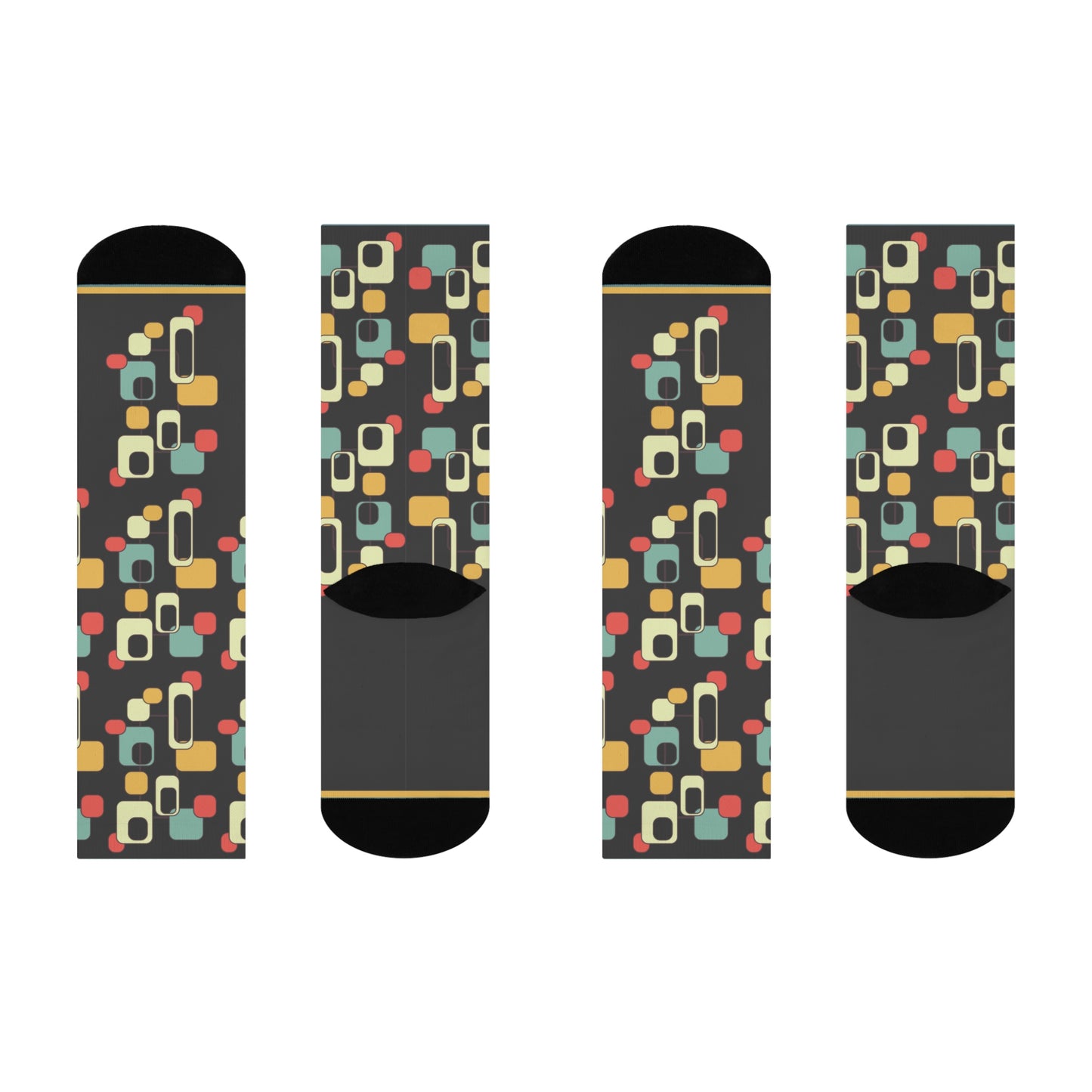Retro Design Socks