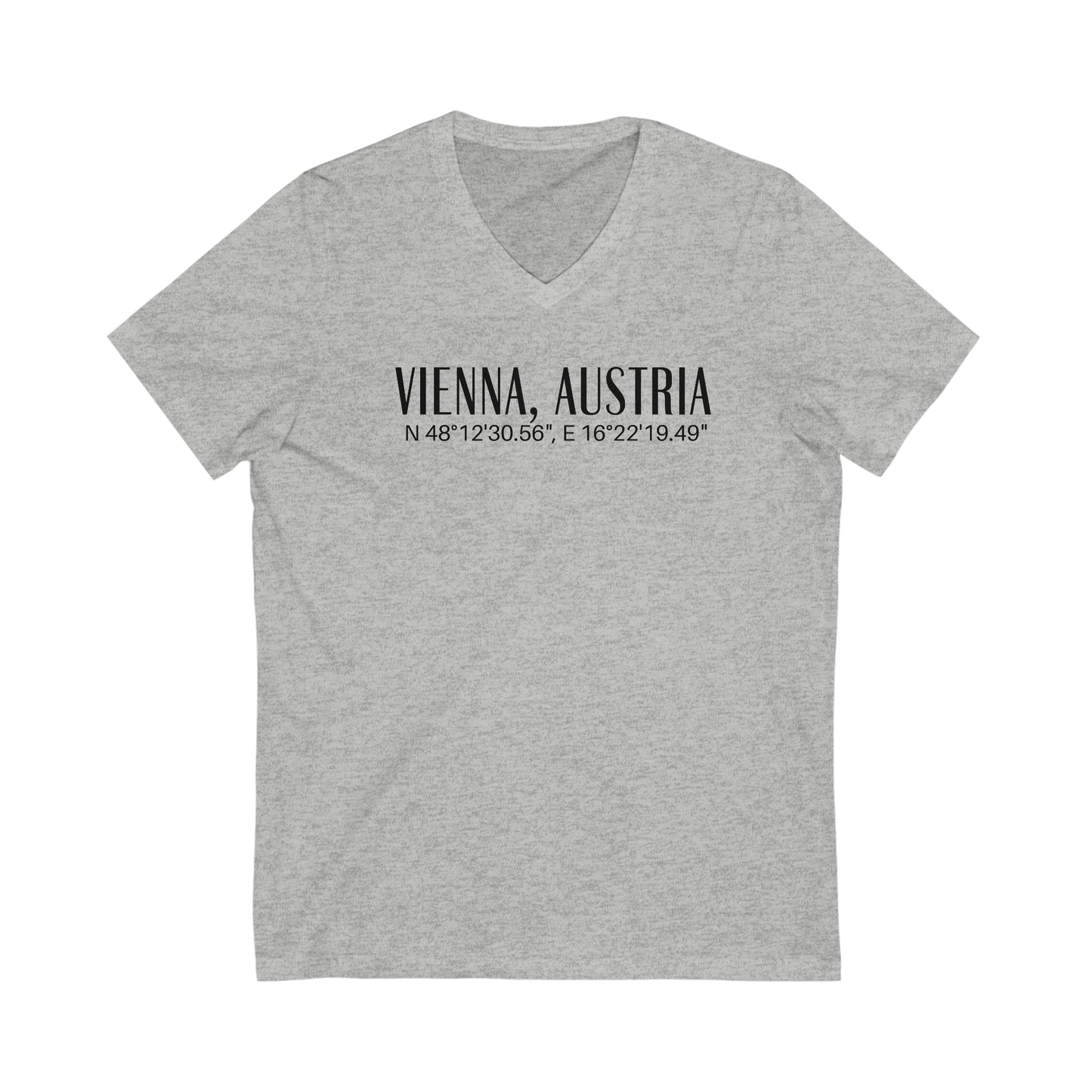 Vienna, Austria Coordinates V-Tee