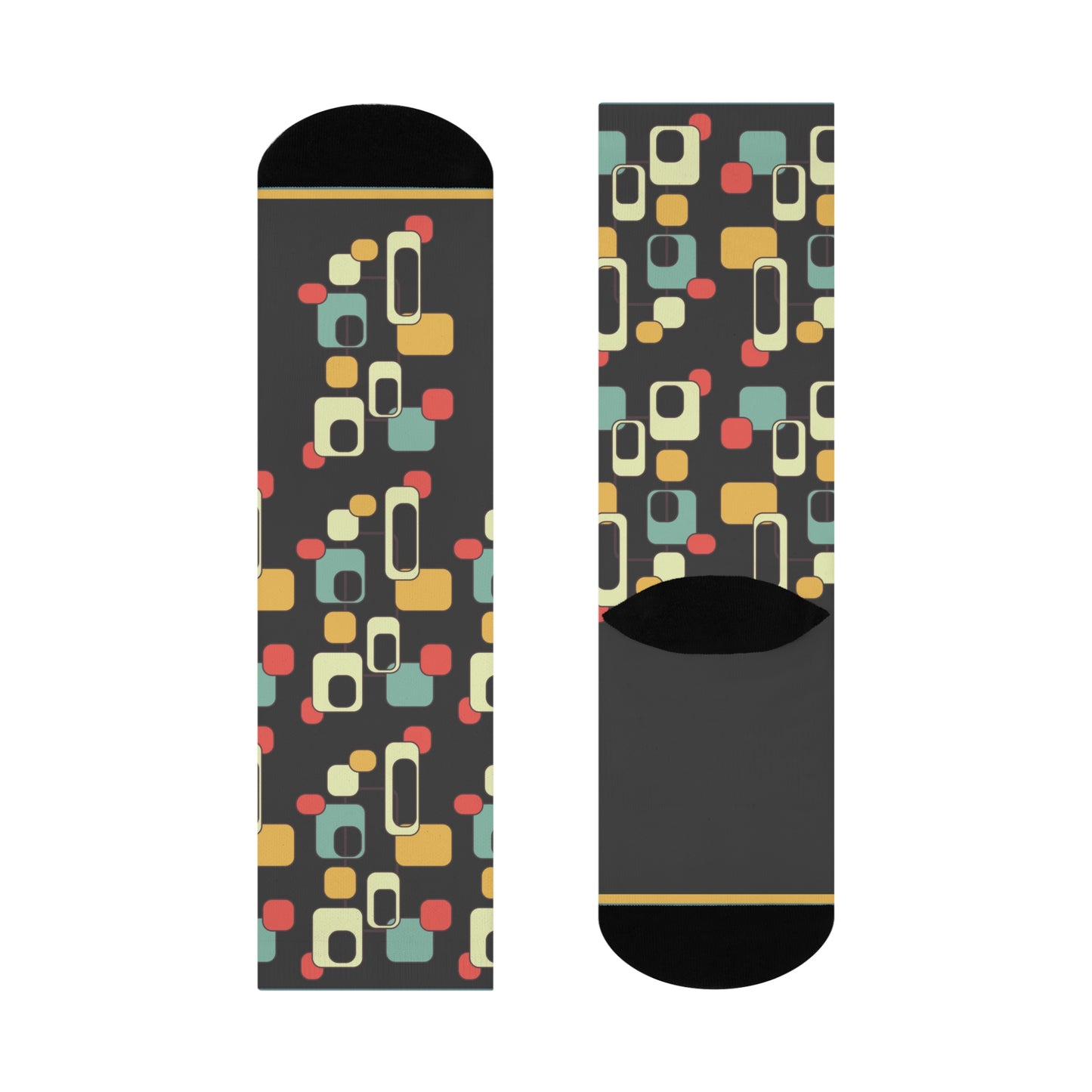 Retro Design Socks