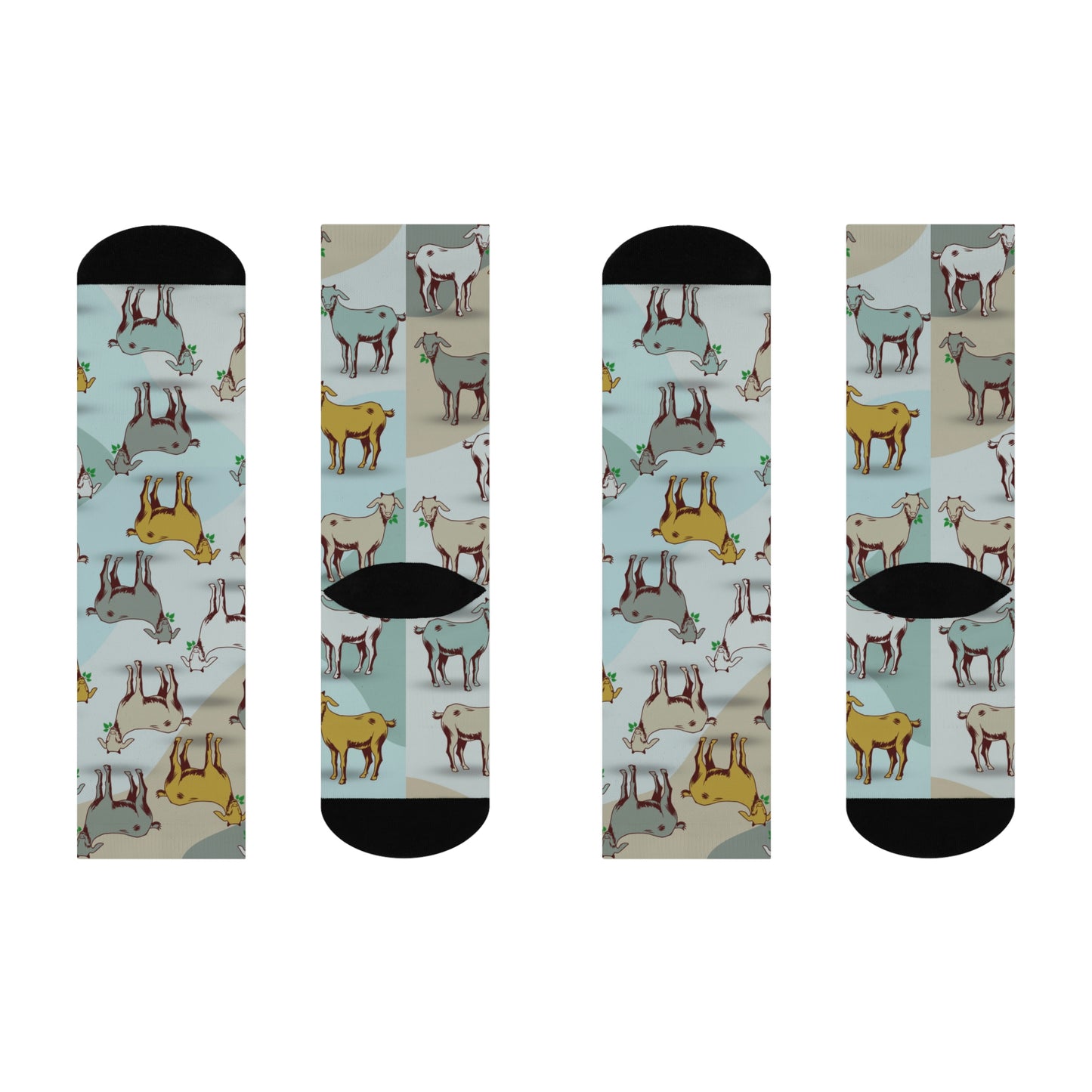 Goat Socks, Boho
