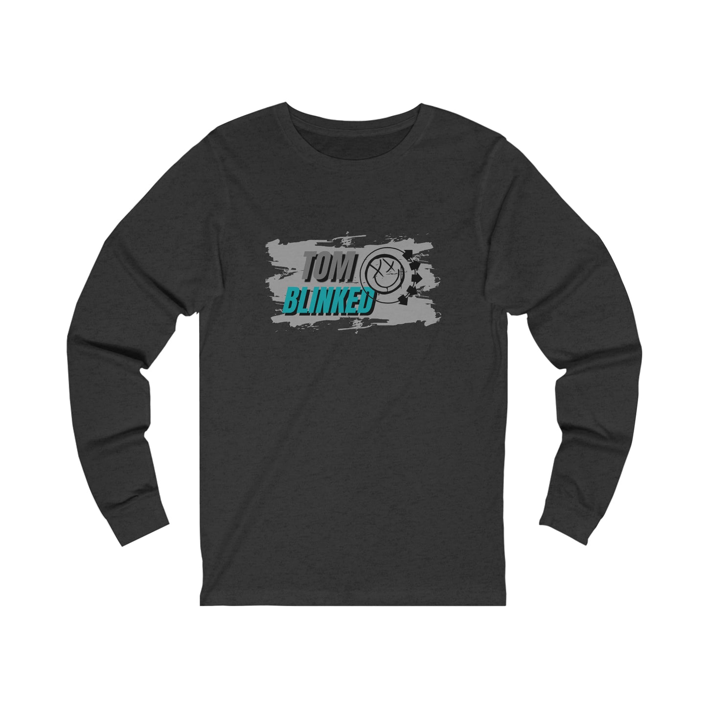 Blink 182 Long Sleeve T-Shirt, Tom Blinked