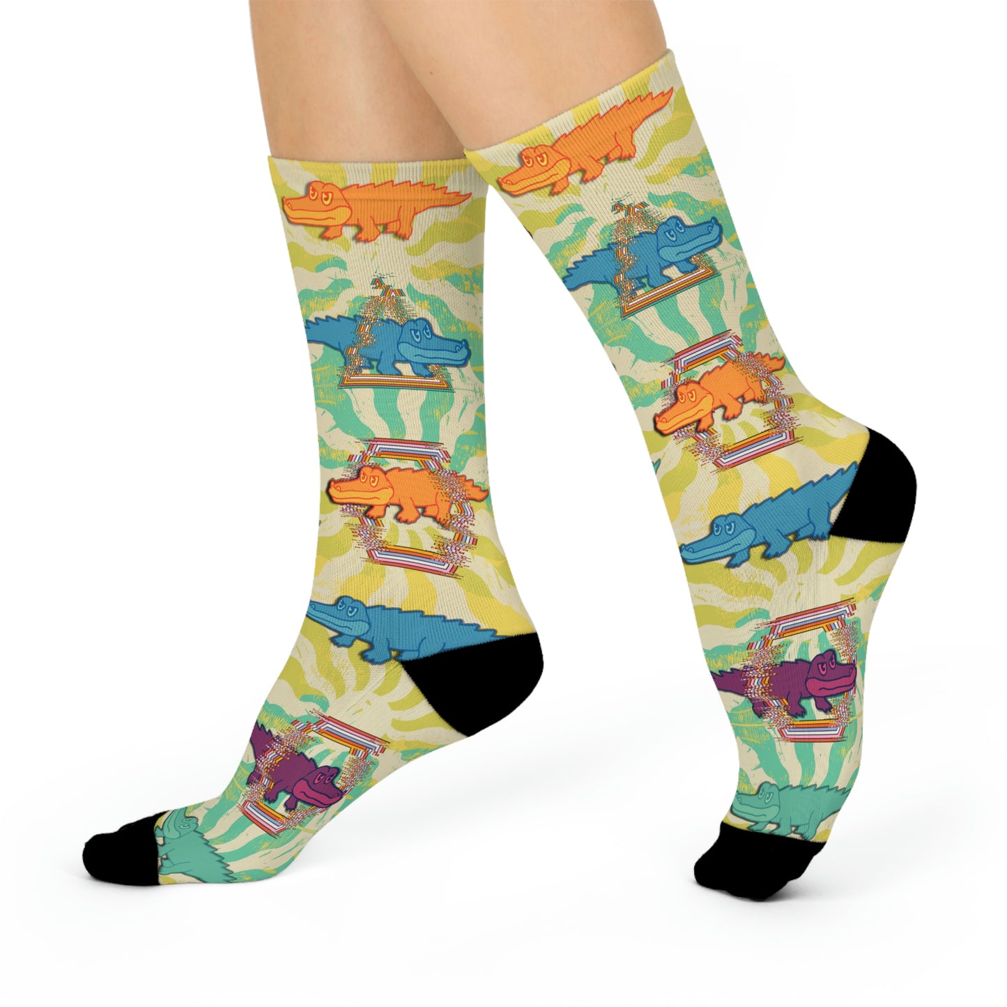 King Gizzard & the Lizard Wizard Psychedelic Socks 1