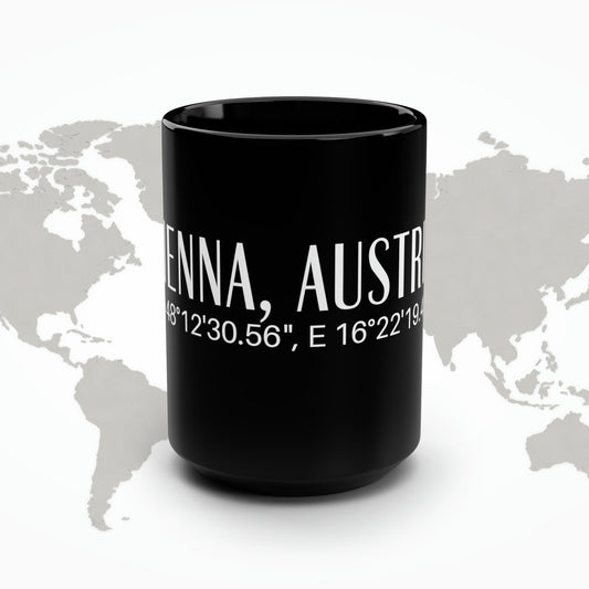 Vienna, Austria Mug