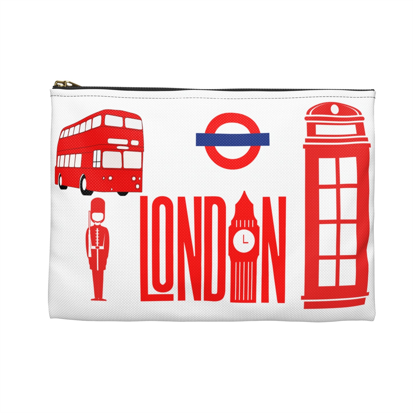 London Accessory Pouch, Phone Booth Bag